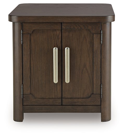 Breckington End Table - One & Only Furniture