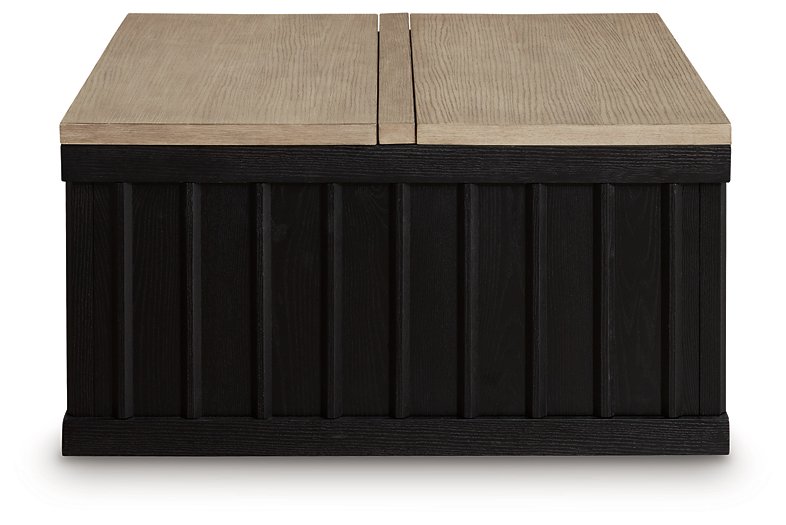 Rylandyn Lift-Top Coffee Table - One & Only Furniture
