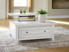 Robbinsdale Lift-Top Coffee Table - One & Only Furniture