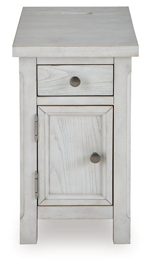 Robbinsdale Chairside End Table - One & Only Furniture