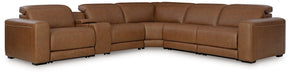 Magic Man 5-Piece Power Reclining Sectional - One & Only Furniture