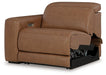 Magic Man 5-Piece Power Reclining Sectional - One & Only Furniture