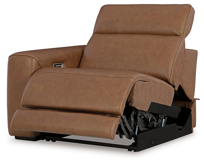Magic Man 5-Piece Power Reclining Sectional - One & Only Furniture
