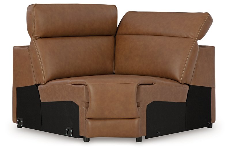Magic Man 5-Piece Power Reclining Sectional - One & Only Furniture