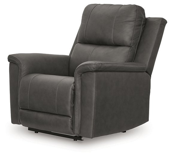 Bleckley Power Recliner - One & Only Furniture