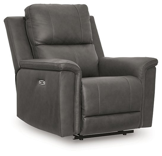 Bleckley Power Recliner - One & Only Furniture