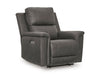 Bleckley Power Recliner - One & Only Furniture