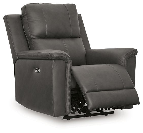 Bleckley Power Recliner - One & Only Furniture