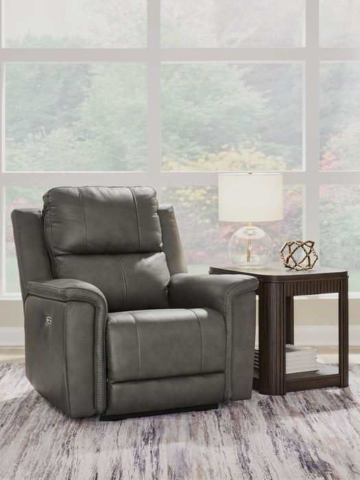 Bleckley Power Recliner - One & Only Furniture