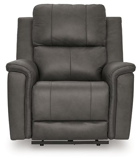 Bleckley Power Recliner - One & Only Furniture