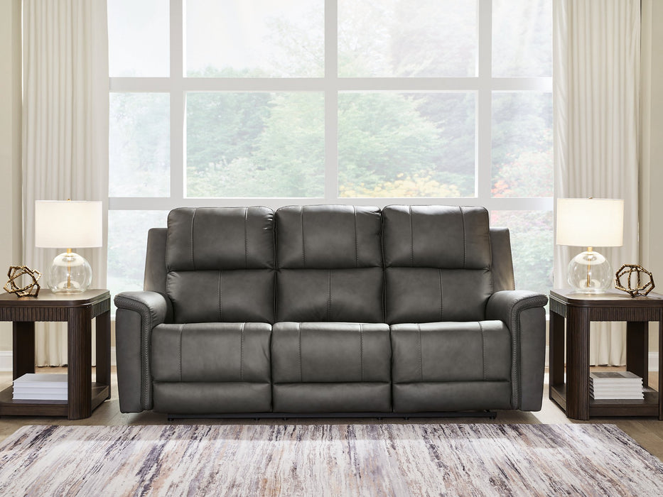 Bleckley Power Reclining Sofa - One & Only Furniture