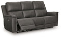 Bleckley Power Reclining Sofa - One & Only Furniture