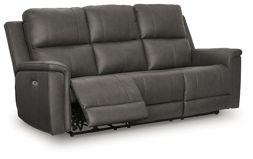 Bleckley Power Reclining Sofa - One & Only Furniture