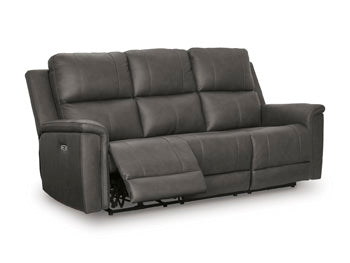 Bleckley Power Reclining Sofa - One & Only Furniture