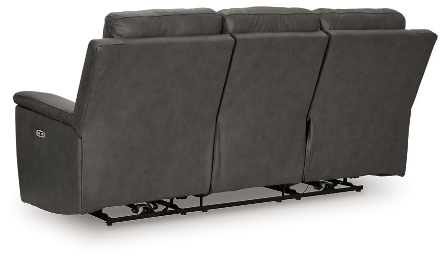 Bleckley Power Reclining Sofa - One & Only Furniture