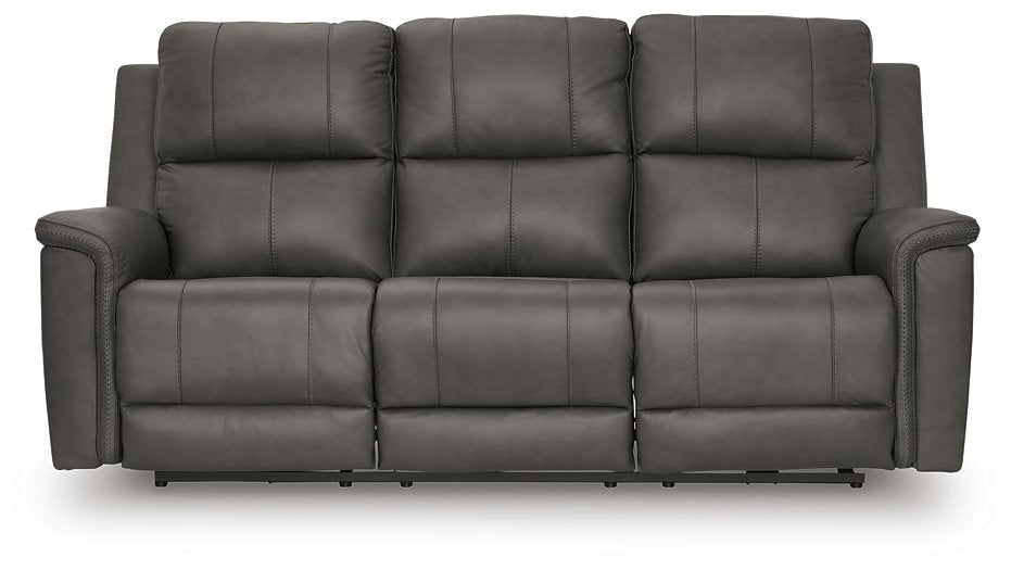 Bleckley Power Reclining Sofa - One & Only Furniture