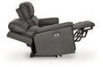 Bleckley Power Reclining Sofa - One & Only Furniture