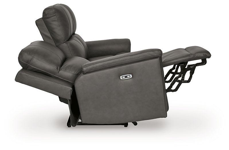 Bleckley Power Reclining Sofa - One & Only Furniture