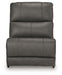 Bleckley Power Reclining Sectional - One & Only Furniture