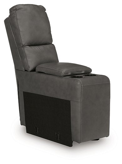 Bleckley Power Reclining Sectional - One & Only Furniture