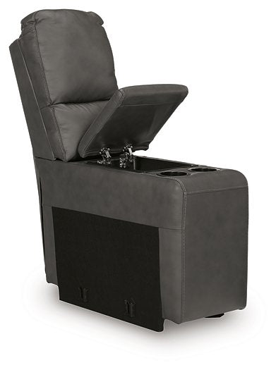 Bleckley Power Reclining Sectional - One & Only Furniture