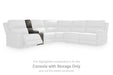 Bleckley Power Reclining Sectional - One & Only Furniture