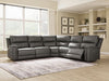 Bleckley Power Reclining Sectional - One & Only Furniture