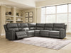 Bleckley Power Reclining Sectional - One & Only Furniture