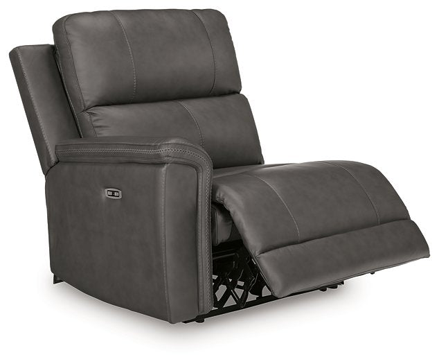 Bleckley Power Reclining Sectional - One & Only Furniture