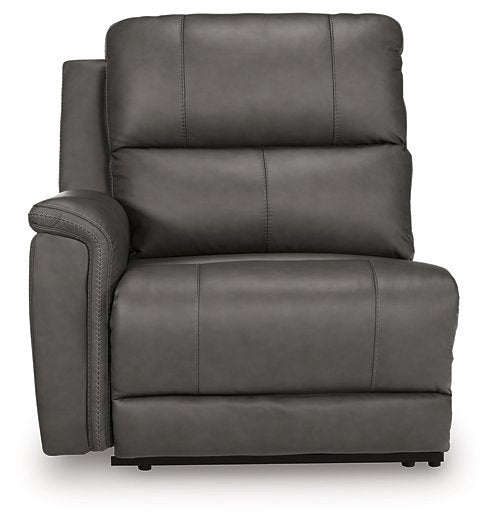 Bleckley Power Reclining Sectional - One & Only Furniture