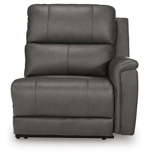 Bleckley Power Reclining Sectional - One & Only Furniture