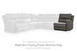 Bleckley Power Reclining Sectional - One & Only Furniture