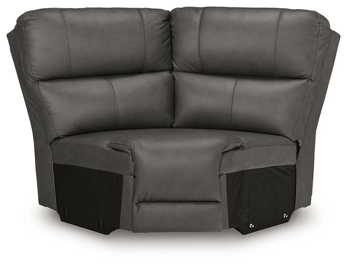 Bleckley Power Reclining Sectional - One & Only Furniture