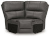 Bleckley Power Reclining Sectional - One & Only Furniture