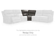 Bleckley Power Reclining Sectional - One & Only Furniture