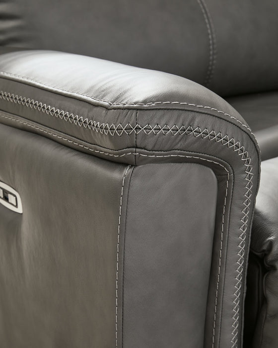 Bleckley Power Reclining Sectional - One & Only Furniture