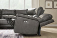 Bleckley Power Reclining Sectional - One & Only Furniture