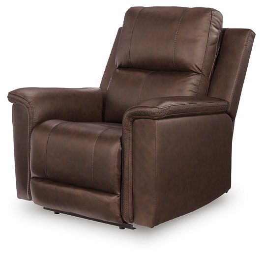 Bleckley Power Recliner - One & Only Furniture