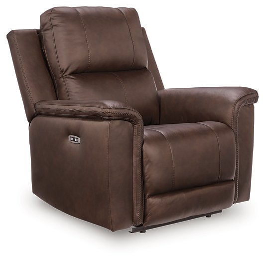Bleckley Power Recliner - One & Only Furniture