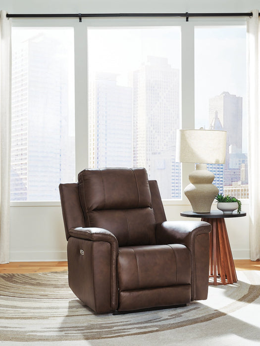 Bleckley Power Recliner - One & Only Furniture