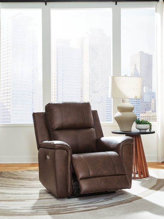 Bleckley Power Recliner - One & Only Furniture