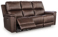 Bleckley Power Reclining Sofa - One & Only Furniture