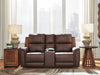 Bleckley Power Reclining Loveseat with Console - One & Only Furniture