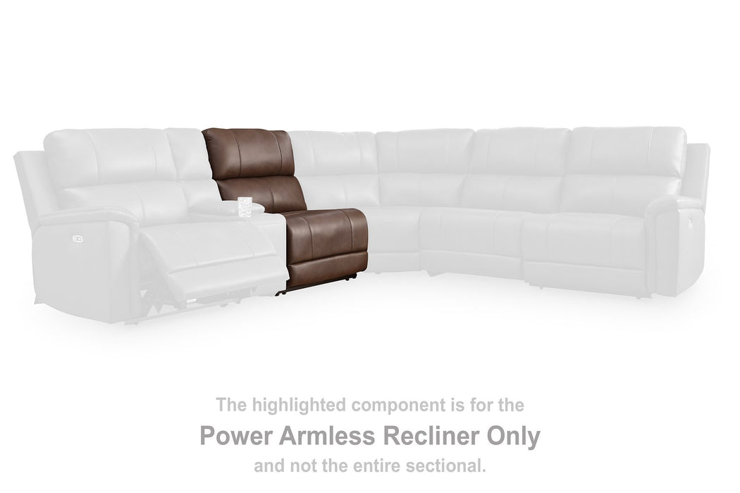 Bleckley Power Reclining Sectional - One & Only Furniture
