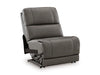 5Z - Pittson Power Reclining Sectional - One & Only Furniture