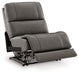 5Z - Pittson Power Reclining Sectional - One & Only Furniture