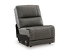 5Z - Pittson Power Sectional Reclining Sofa - One & Only Furniture