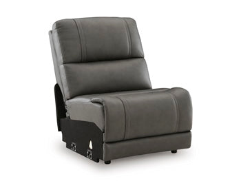 5Z - Pittson Power Sectional Reclining Sofa - One & Only Furniture