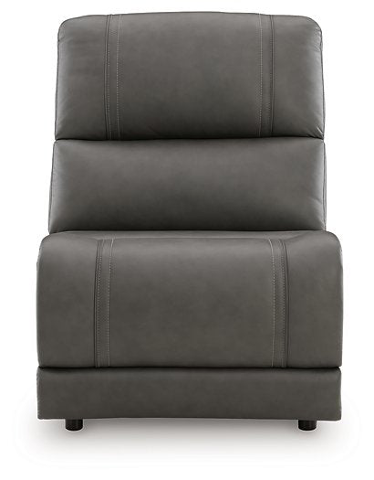 5Z - Pittson Power Sectional Reclining Sofa - One & Only Furniture