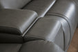 5Z - Pittson Power Reclining Sectional - One & Only Furniture
